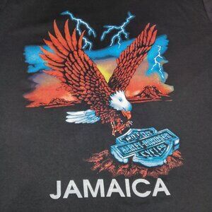 Vintage Harley Davidson Motorcycles Jamaica XL Hot Ice Eagle Biker Lightning